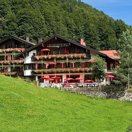 Alpengasthof Hotel Schwand Оберстдорф Екстер'єр фото