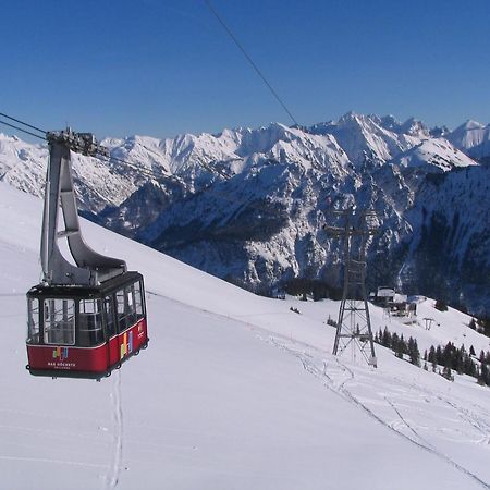 Alpengasthof Hotel Schwand Оберстдорф Екстер'єр фото