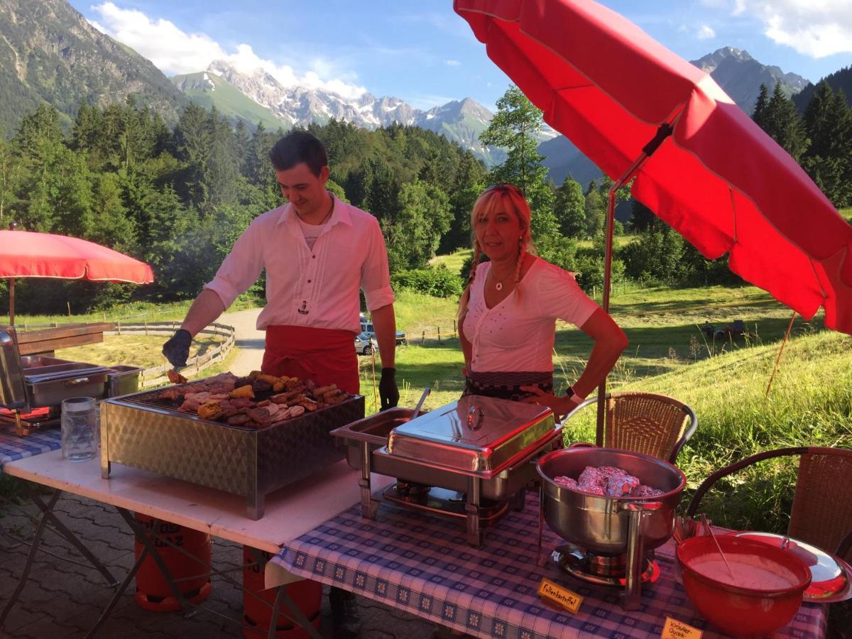 Alpengasthof Hotel Schwand Оберстдорф Екстер'єр фото