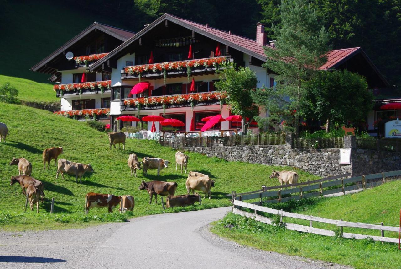 Alpengasthof Hotel Schwand Оберстдорф Екстер'єр фото