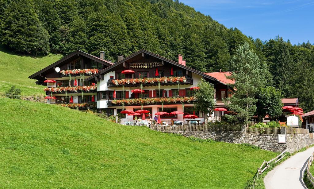 Alpengasthof Hotel Schwand Оберстдорф Екстер'єр фото