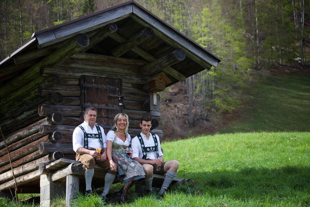 Alpengasthof Hotel Schwand Оберстдорф Екстер'єр фото