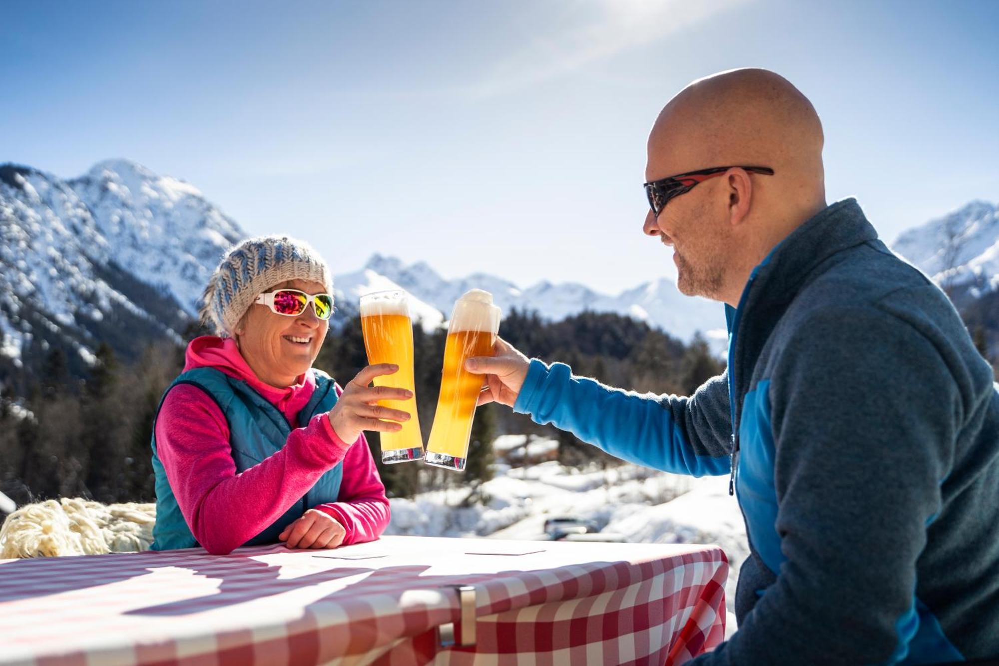 Alpengasthof Hotel Schwand Оберстдорф Екстер'єр фото