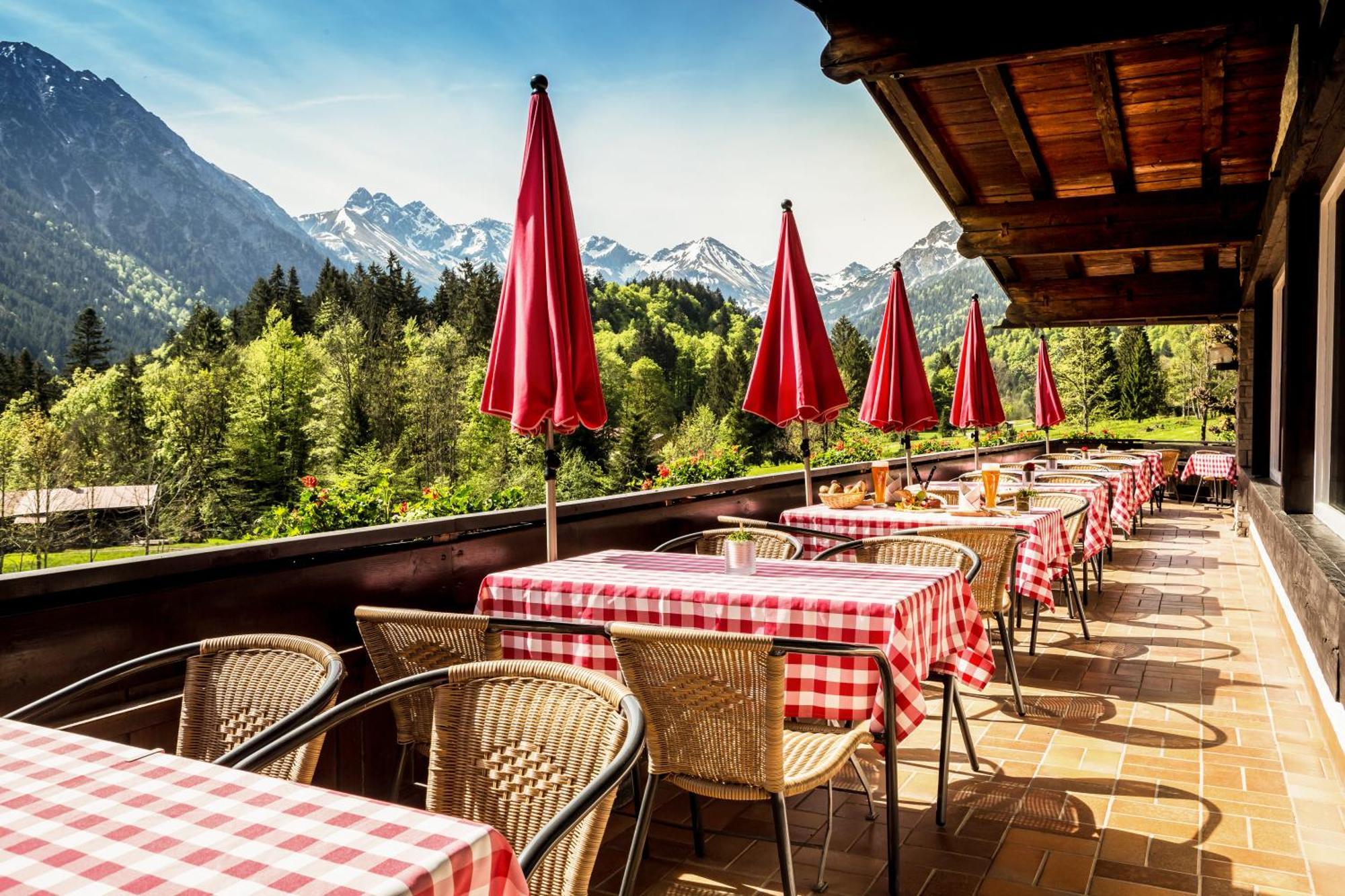 Alpengasthof Hotel Schwand Оберстдорф Екстер'єр фото