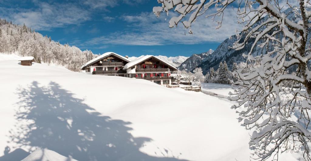 Alpengasthof Hotel Schwand Оберстдорф Екстер'єр фото