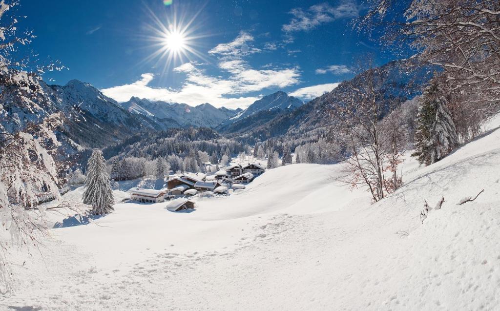 Alpengasthof Hotel Schwand Оберстдорф Екстер'єр фото