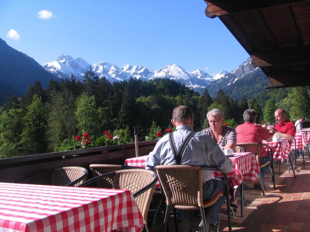 Alpengasthof Hotel Schwand Оберстдорф Екстер'єр фото