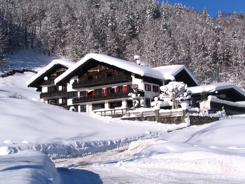 Alpengasthof Hotel Schwand Оберстдорф Екстер'єр фото